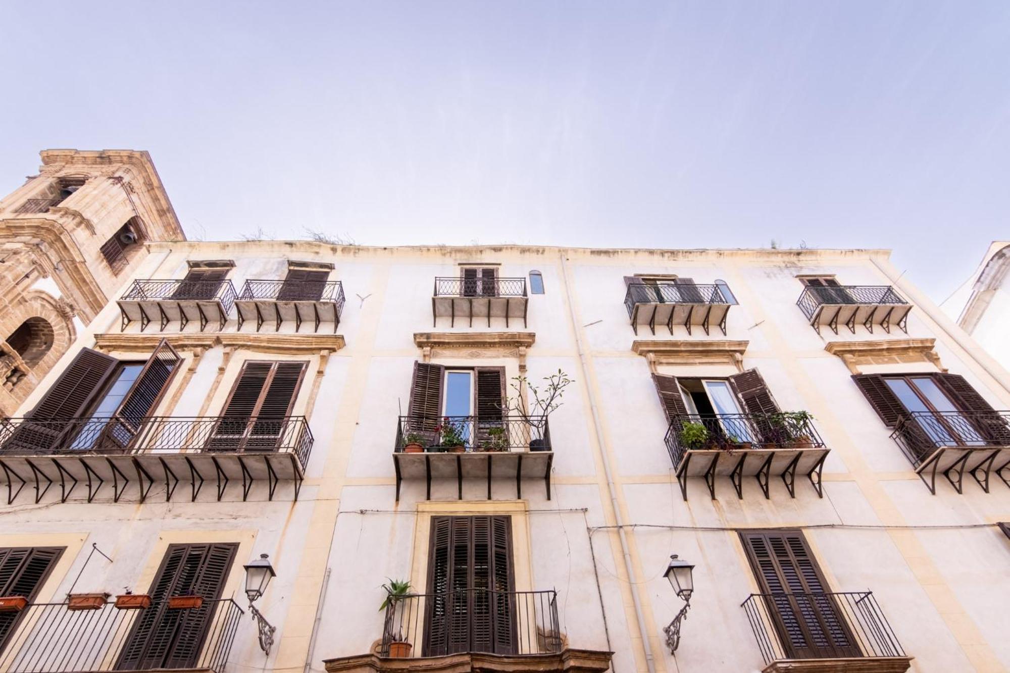 Palazzo Del Bono Suites Παλέρμο Εξωτερικό φωτογραφία